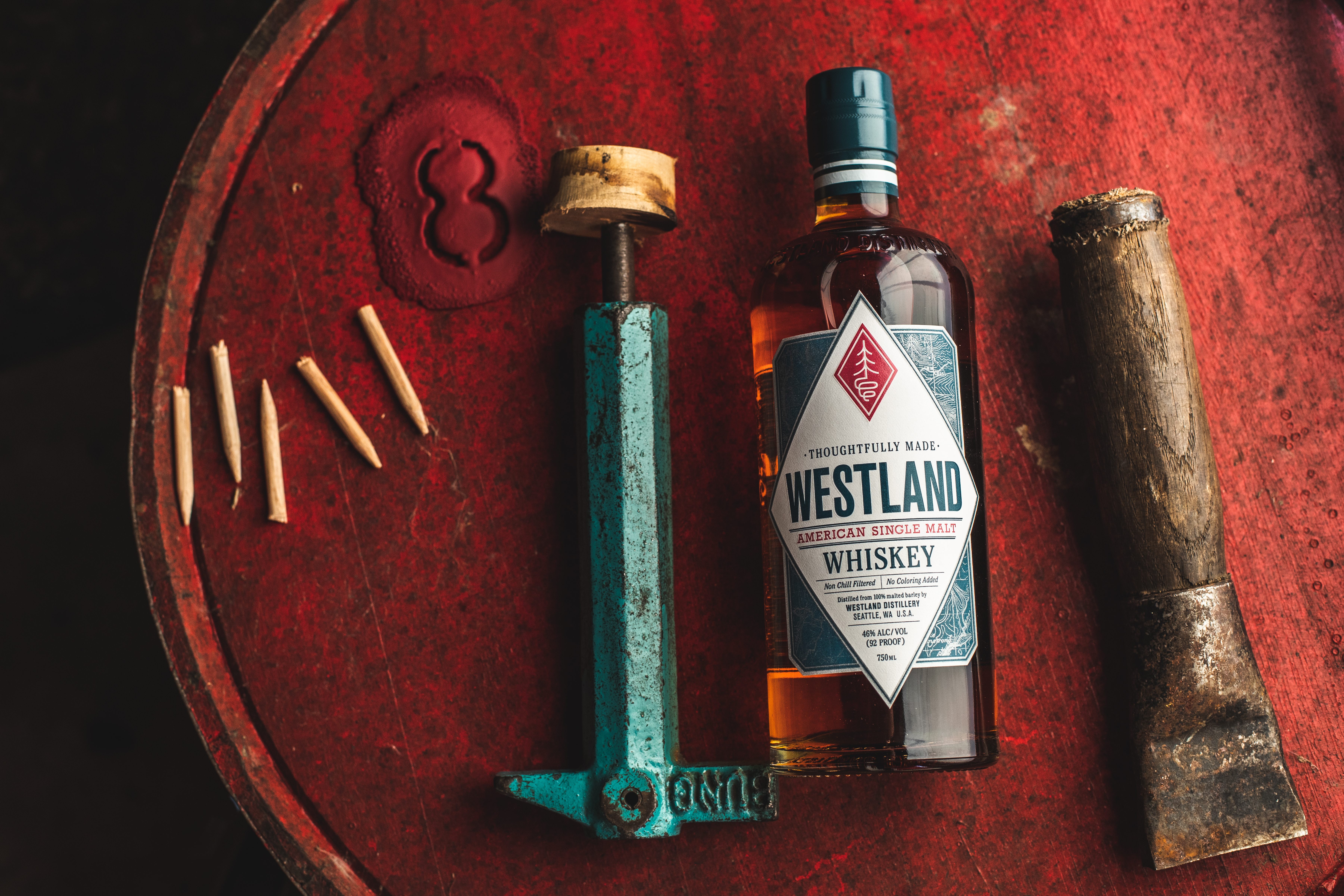 Westland American Single Malt Whiskey