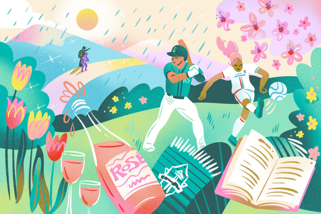 Seattles Top Spring Activities