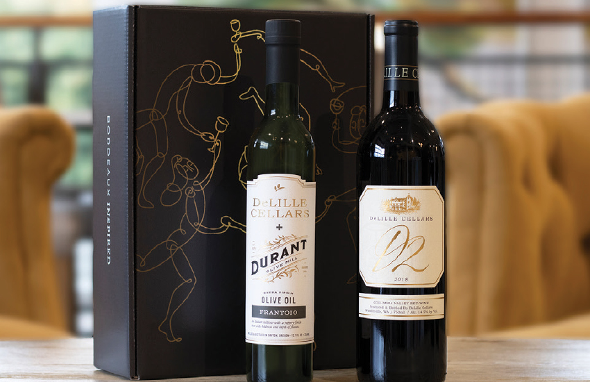 DeLille's D2 & Olive Oil Set 