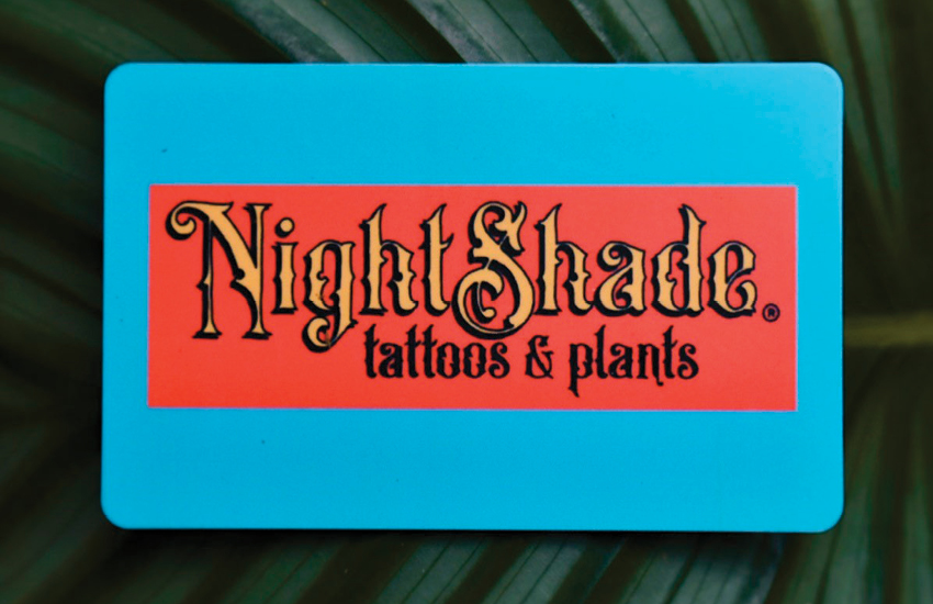 Tattoo & Plant Gift-Card